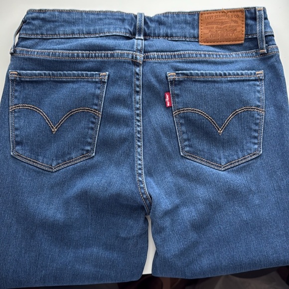 Levi's Blue Skinny Jeans Modern Fit - Picture 10 of 10